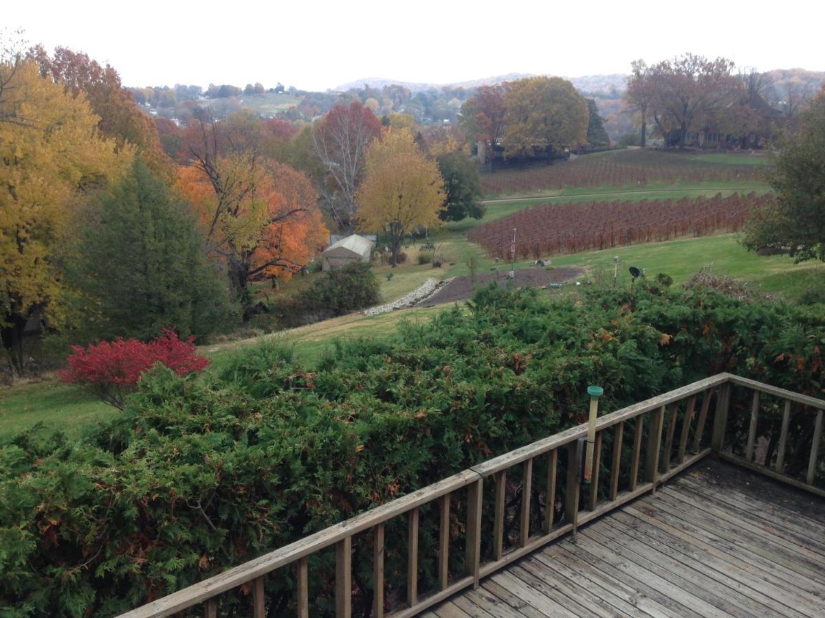 Stone Hill Overlook Hermann Esterno foto